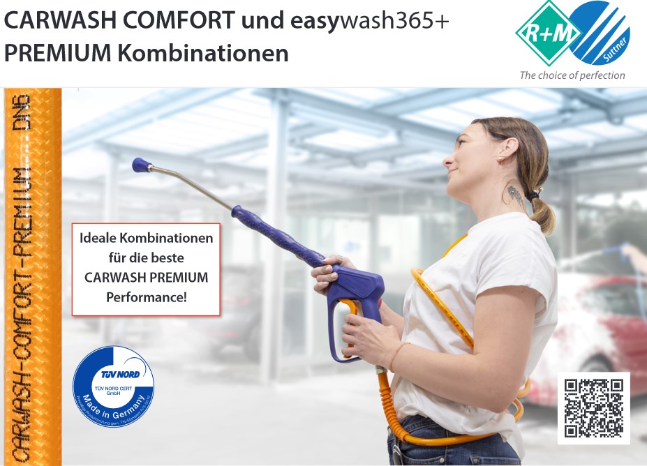 Flyer CARWASH PREMIUM Kombinationen