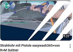 Video Strahlrohr easywash365+