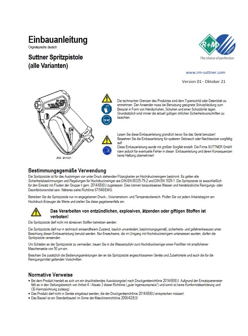 Download Einbauanleitung