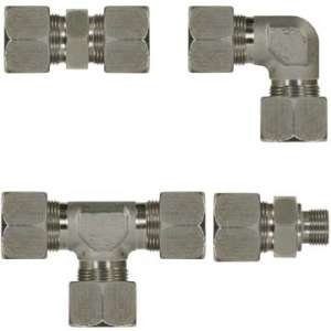 24°-DIN-Rohrverschraubungen