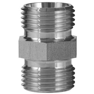 Doppelnippel / Verbinder X-G