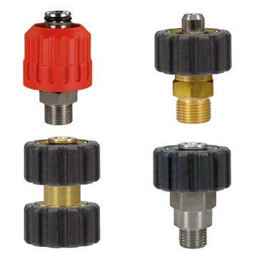 Hand- & Drehverschraubungen (Swivel)