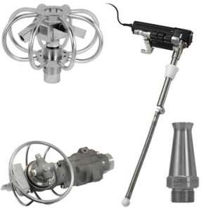 Fass-Tank- und Schachtreiniger