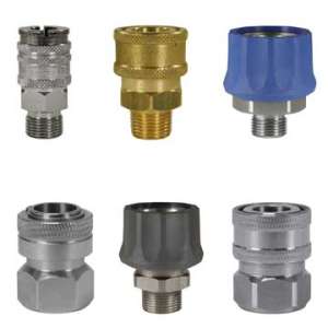 Hochdruckschnellkupplungen