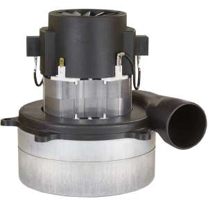 Motor mit Abluftrohr