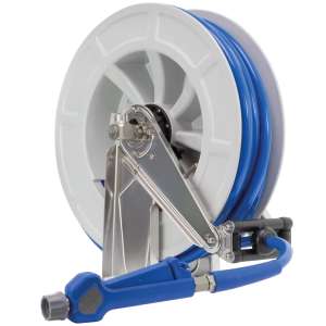 Schlauchaufroller Automatik mit Schlauch