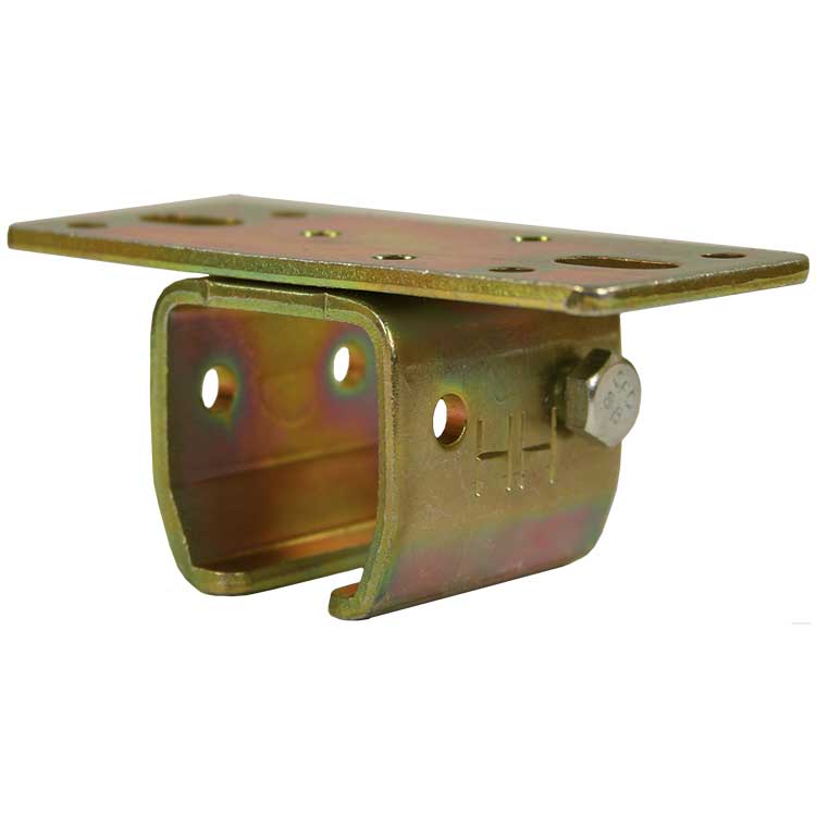 Deckenbefestigungsmuffe 30 mm Stahl verzinkt