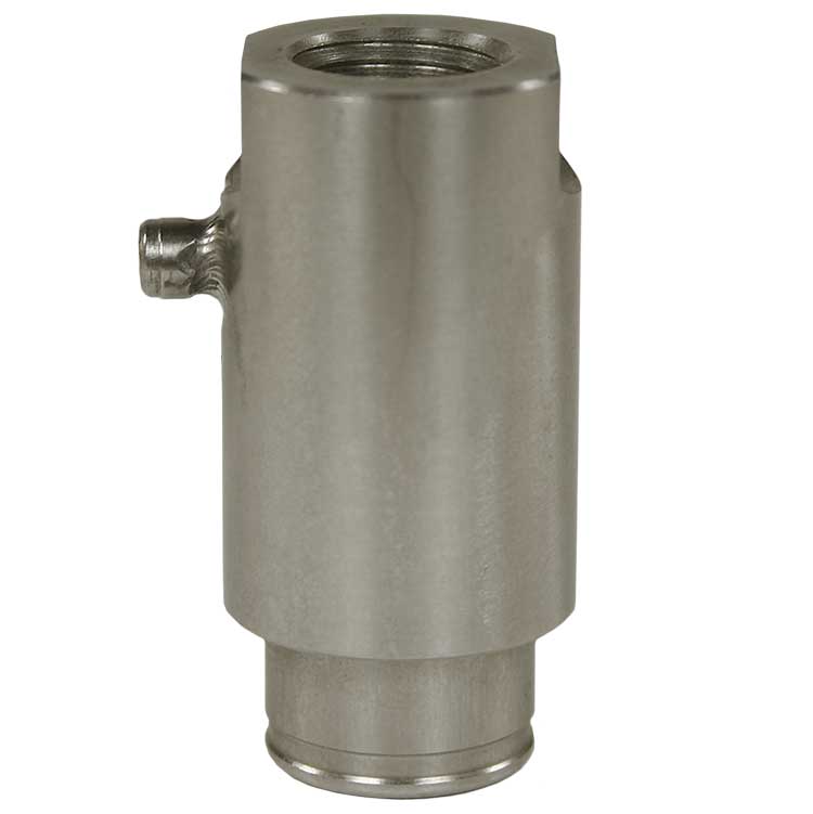 Düsenhalter für Schnappverschluß 1/8´IG