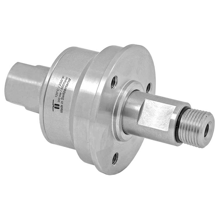 DYCI 1/4´IG : 3/8´AG 350 bar 2000 U/min 120 °C