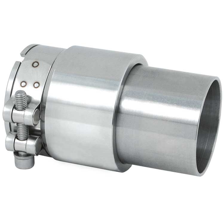 Drehmuffe Edelstahl inkl. 1x Rohrschelle 50mm