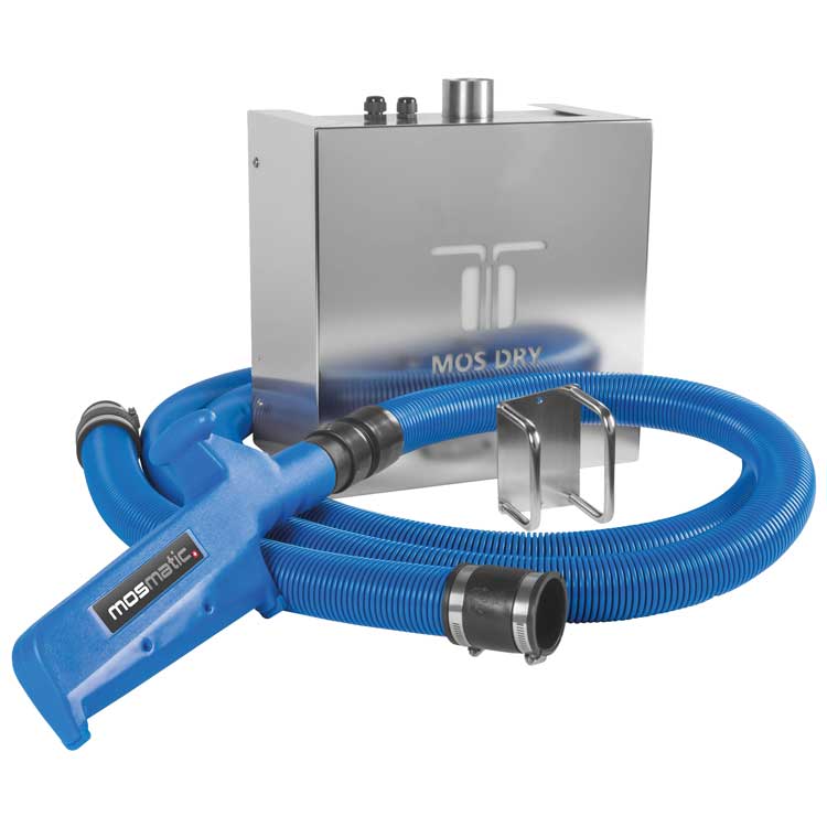 SB-Lufttrockner Air-System Dry Edelstahlgehäuse