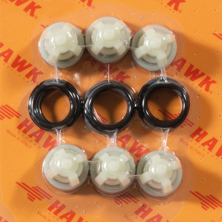 Rep.KIT Ventilsatz kpl. (6 Stück) (NMT-NPM)