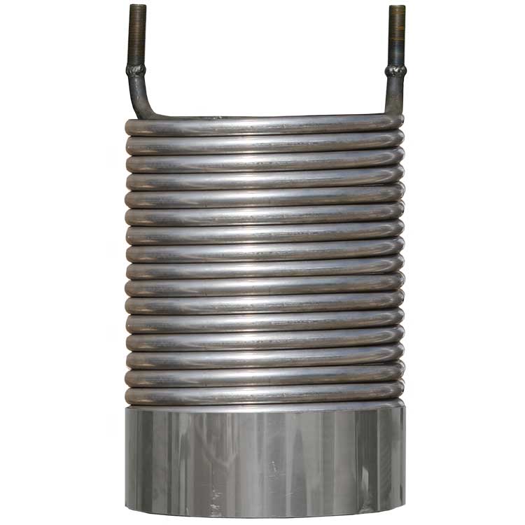 Heizschlange Stahl verzinkt D=280 RA=240 H=500