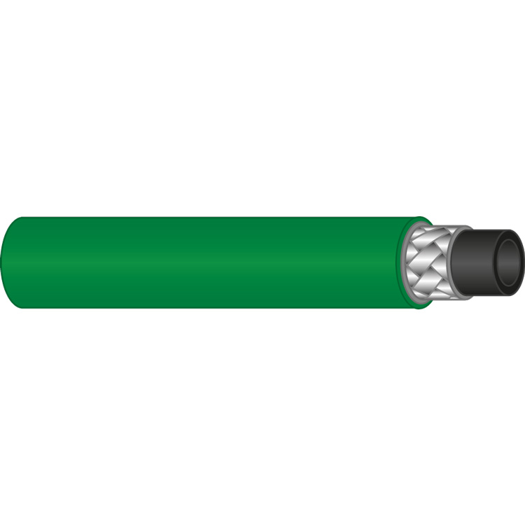 1SN DN08 315 bar 150°C gewickelte Decke grün