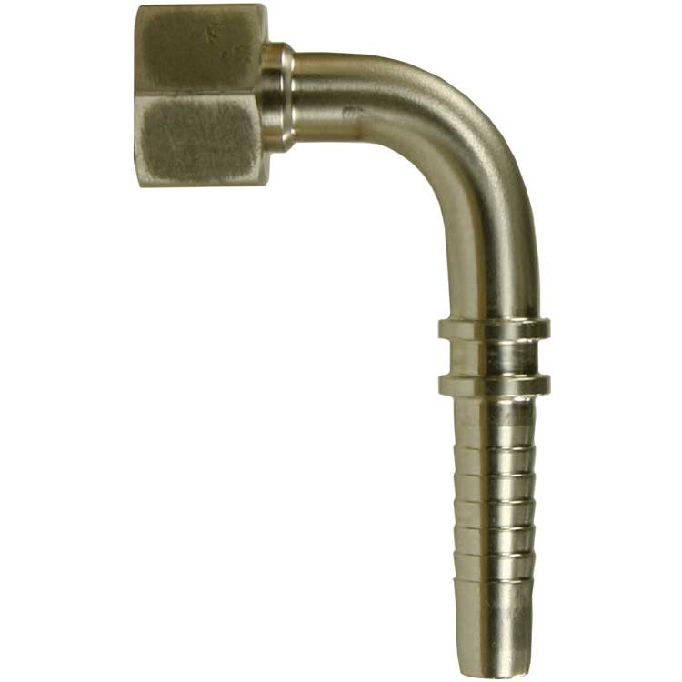 Preßnippel DKOL 18x1,5 (12L) DN 10 90° Edelstahl