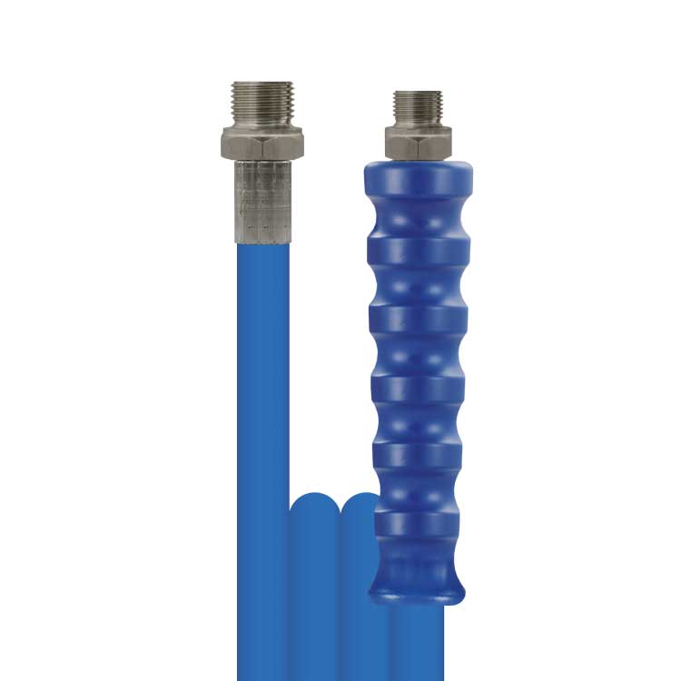 Schlauch 1SN-12 Blau glatt 25M. AGR 1/2´: AGR 3/8´