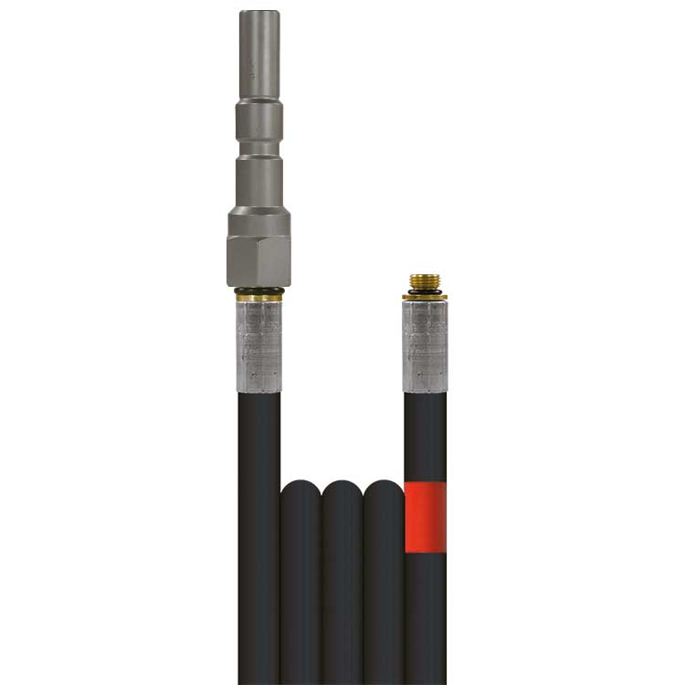 RR-Leitung DN05 120 Bar 10 M. KW-Profi : 1/8´AG