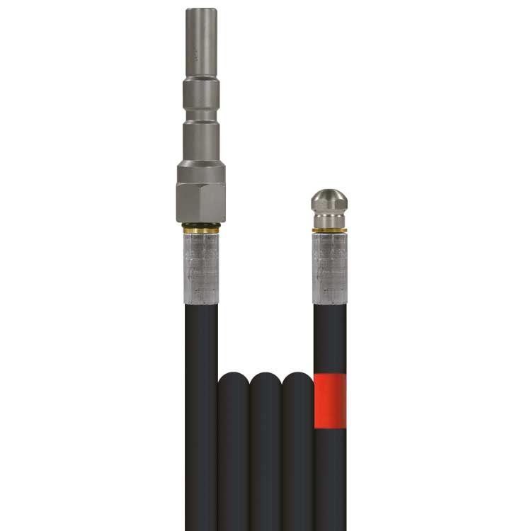 RR-Leitung DN05 120 Bar 10 M. KW-Profi : Düse