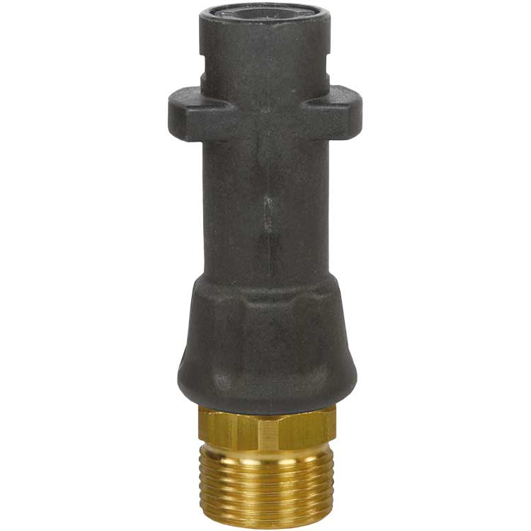 Stecknippel Bajonett K : M22x1,5 AG