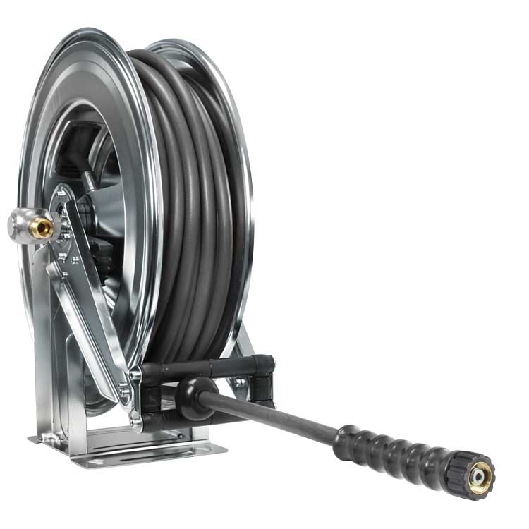 Schlauchaufroller 534 Edelstahl 25 M. M22AG:M22IG