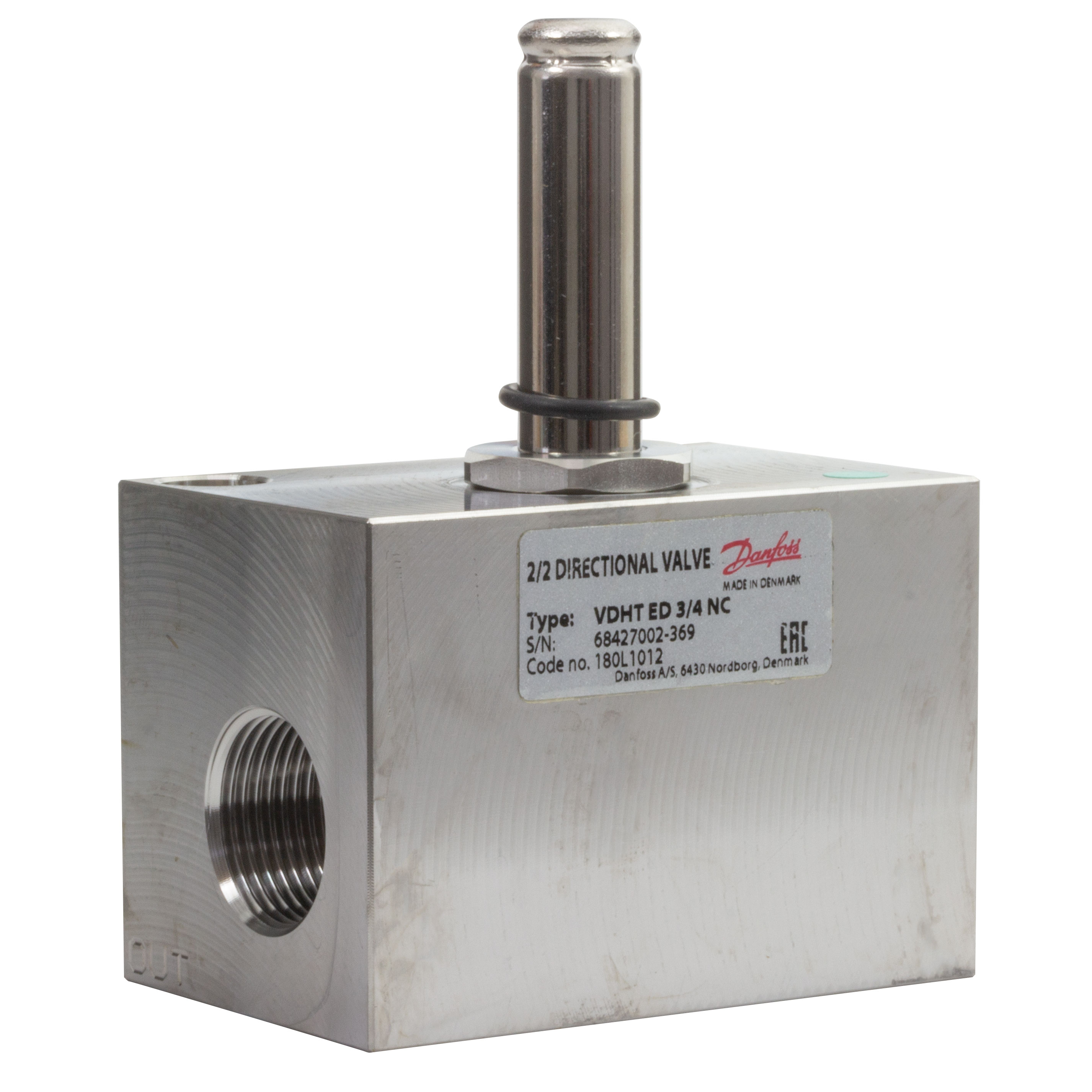 MV-Danfoss VDHT 3/4 ED 2/2 NC BSP