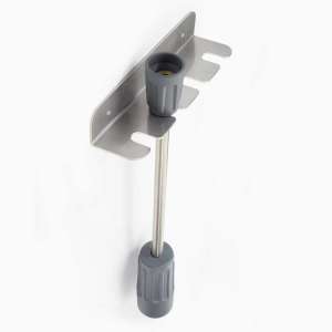 Lanzenhalter Edelstahl 4 Fach für K-Strahlrohre