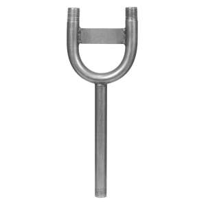 U-Strahlrohr ST-007 200 mm Edelstahl