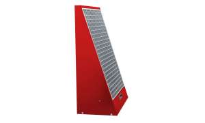 Mattenklopfer easywash365+ RAL3001 Signalrot