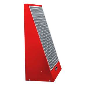 Mattenklopfer easywash365+ RAL3020 Verkehrsrot