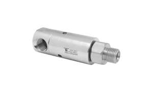 DYL 90° 1/4´IG : 1/4´AG 275 bar 2000 U/min 120 °C