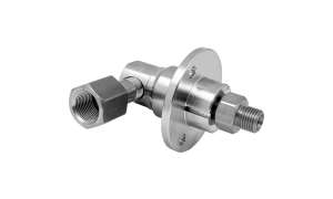 DYF 90° 3/8´IG : 3/8´AG 275 bar 2000 U/min 120 °C