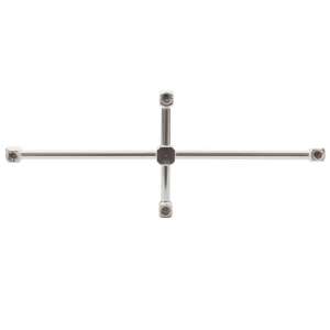 Turbokreiselarm TKA-4w4 400/150 mm 1/2´IG