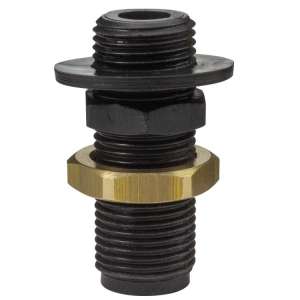 Adapter 1/2´AG : 1/2´AG Kunststoff für Schwimmer