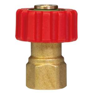 M22x1,5 IG : 3/8´IG Handverschraubung Messing