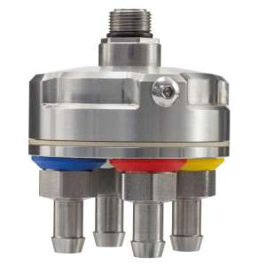 Ansaugverteiler 4-fach 9 mm ST-160/167/168