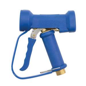 Pistole ST-1200 1/2´IG Messing/Edelstahl mit Bügel