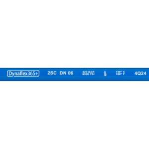 2SC DN06 420 bar 150°C Blau glatte Decke