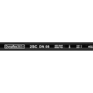 2SC DN08 420 bar 150°C Schwarz glatte Decke