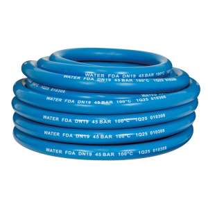 Industrie Wasserschlauch 3/4´ Blau Meterware