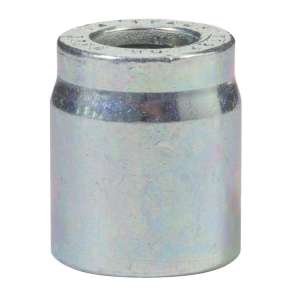 Preßfassung NW08 2SN Stahl verzinkt nicht schälen