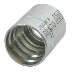 Preßfassung NW12 2ST Stahl verzinkt schälen