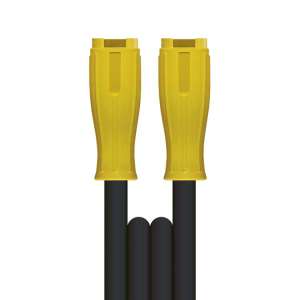 2SC DN08 400 bar 20 M. TR22 : TR22 drehbar