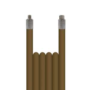 RR-Leitung DN04 300 Bar 10 M. 1/8´AG : M7 AG