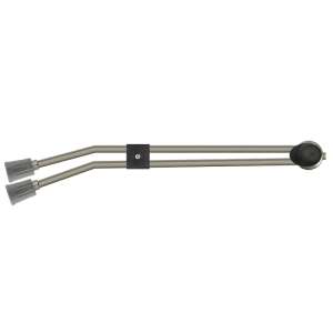 Doppellanze ST-54.2 650 mm 1/4´IG Edelstahl für