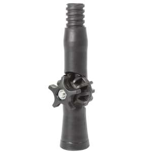 Kippgelenk für Waschbürsten ohne Wasserdurchlauf