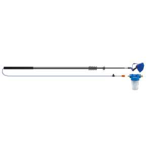 Teleskoplanze 1900-10000 mm mit Bürste, Filter 5´