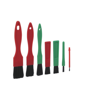 Pinselset, 7 Stück, weich