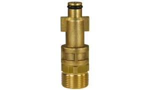 Stecknippel Bajonett AQUA/FAIP M21x1,5 AG