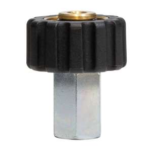 M22x1,5 IG : 1/4´IG Handverschraubung Messing