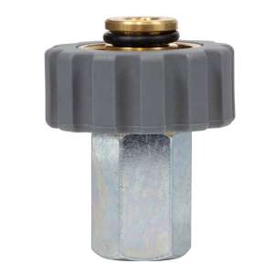 M21x1,5 IG : 1/4´IG Handverschraubung Messing